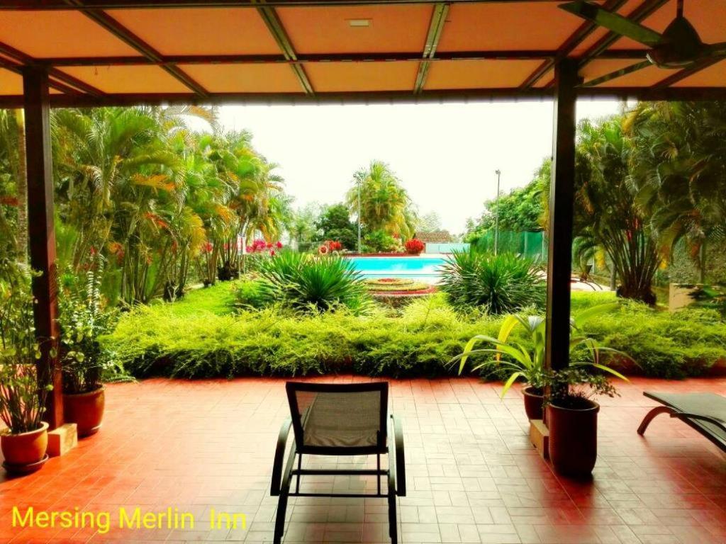 Mersing Merlin Inn Exterior foto