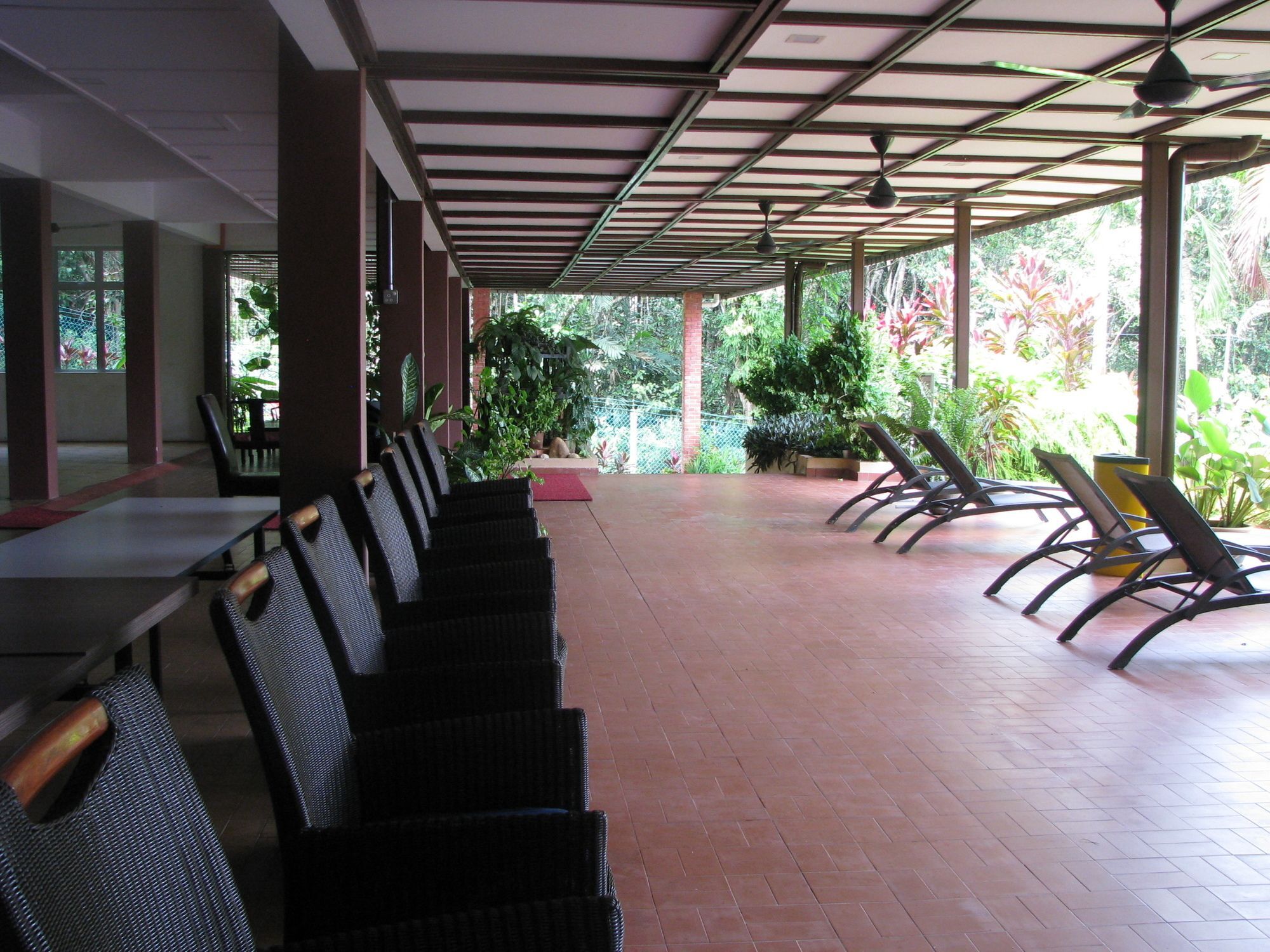 Mersing Merlin Inn Exterior foto